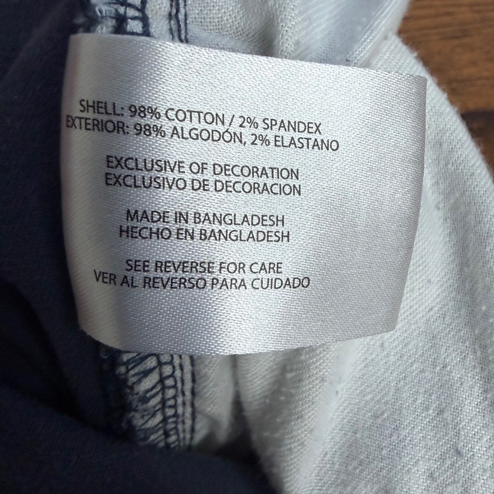GAP Men's Blue Gray Chinos Straight Fit Pants Size Measures 40 x 28‎ - Picture 4 of 4